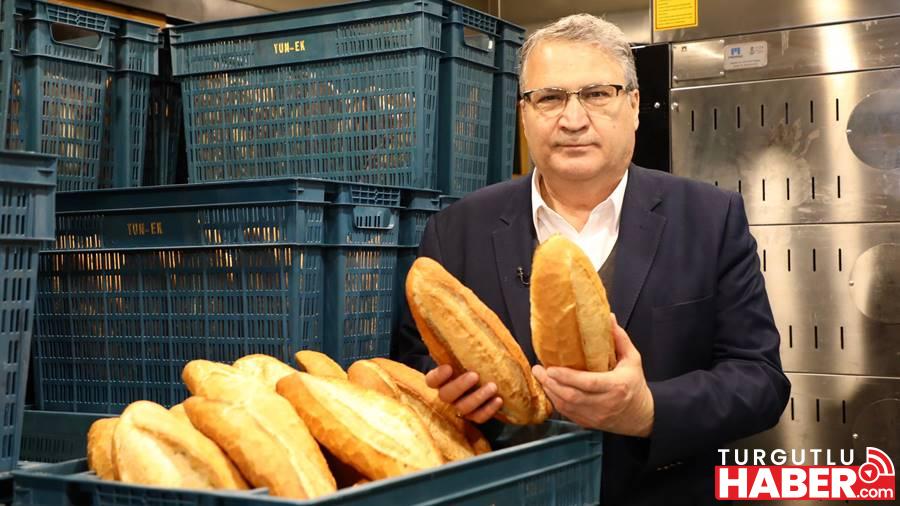 YUNUSEMRE HALK EKMEK ÜRETİME BAŞLADI