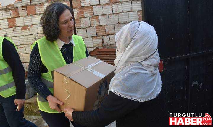 YUNUSEMRE RAMAZAN’DA DA İHTİYAÇ SAHİPLERİNİ UNUTMUYOR