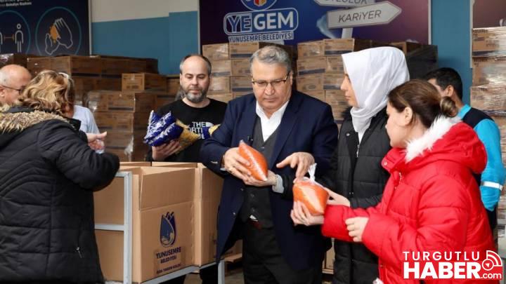 YUNUSEMRE’DE ERZAK KOLİLERİ HAZIR