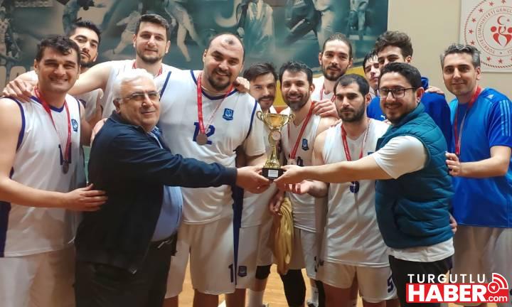YUNUSEMRELİ DEV ADAMLAR İL İKİNCİSİ OLDU