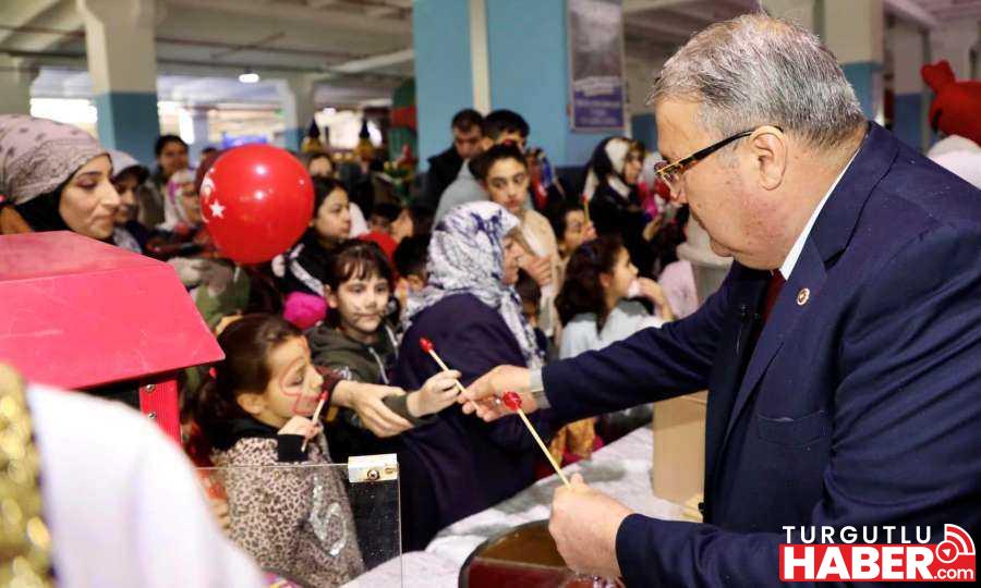 23 NİSAN’DA ÇOCUKLAR YUNUSEMRE’DE DOYASIYA EĞLENECEK 