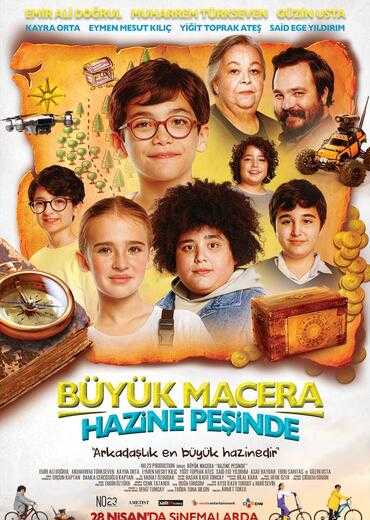 Büyük Macera: Hazine Peşinde