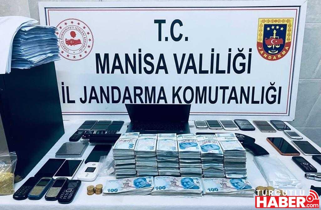 Turgutlu'da 'Sahte Altın' Suç Örgütüne Operasyon; 25 Tutuklu