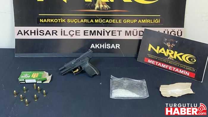 Akhisar'da Uyuşturucu Operasyonu