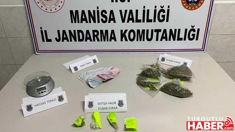 Akhisar'da Uyuşturucu Operasyonu; 1 Tutuklu