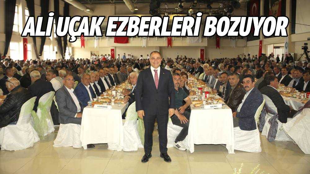 Ali Uçak Ezberleri Bozuyor 