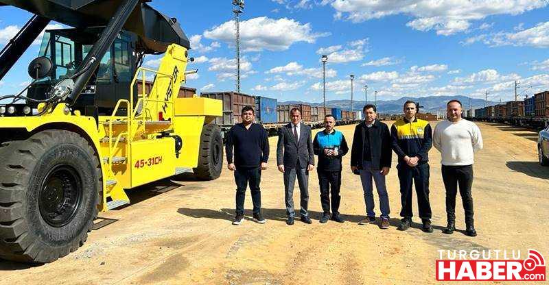 Atıkların Trenle Taşıma Projesi Gün Sayıyor