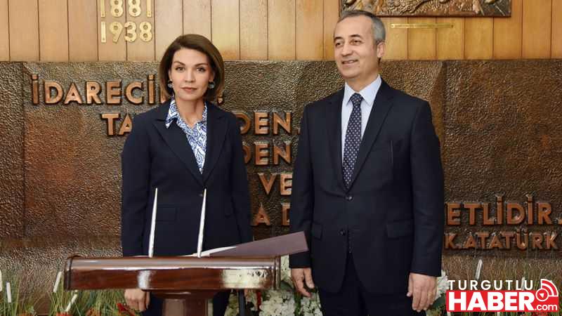 Başkonsolos Mustafayeva’dan Manisa Valiliği’ne Ziyaret