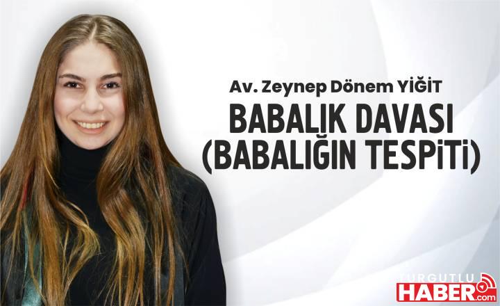 BABALIK DAVASI (BABALIĞIN TESPİTİ)