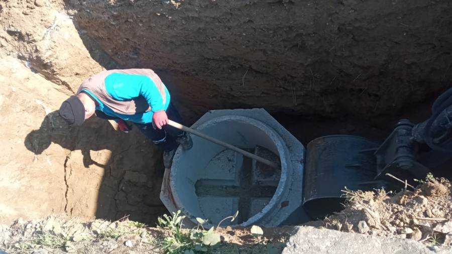 Badınca Mahallesine Daha Sağlıklı Altyapı  