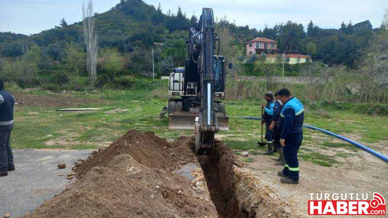 Barış Mahallesi’nde Yeni Yerleşim Bölgelerine İçme Suyu Hattı