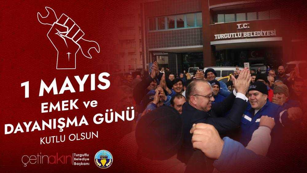 Başkan Akın: “1 Mayıs’ı bayram havası içerisinde geçireceğimiz günler çok yakın”