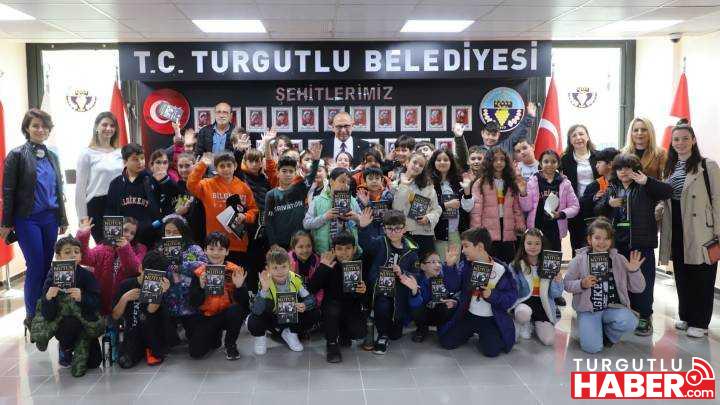 Başkan Akın’dan Minik Öğrencilere Yerel Yönetimler Dersi