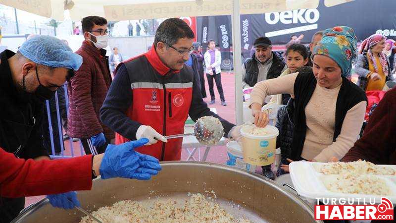 BAŞKAN ÇELİK ADIYAMAN'DA GÖNÜLLERİ FETHETTİ