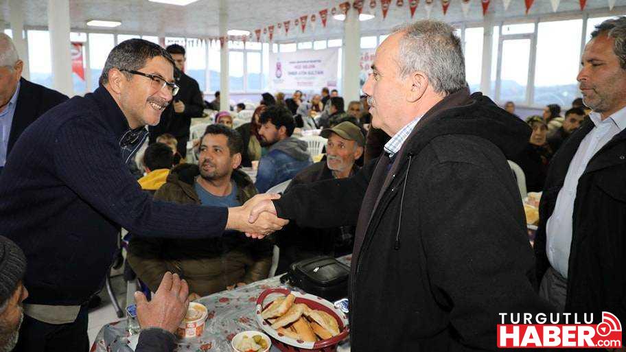 BAŞKAN ÇELİK ANDIRIN'DAKİ İFTAR SOFRASINDA ŞEHİT AİLELERİ VE GAZİLERİ AĞIRLADI