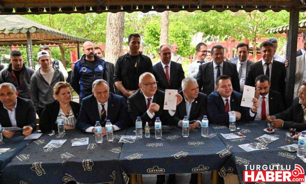 Başkan Ergün “Alt ve Üstyapı Yatırımları İle Mütevelli’nin Çehresi Değişti”