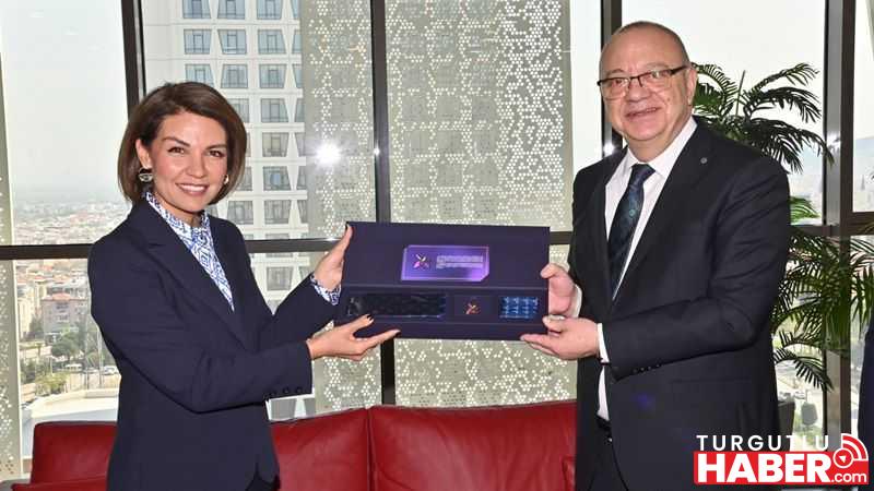 Başkan Ergün, Azerbaycan Başkonsolosu ve Konsoloslarını Ağırladı