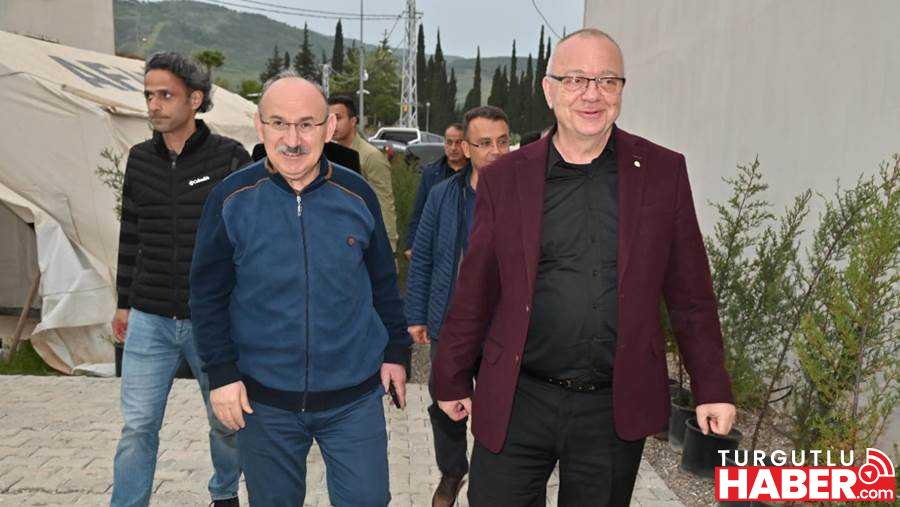 Başkan Ergün, Hatay’a Görevlendirilen Vali Karadeniz İle Bir Araya Geldi