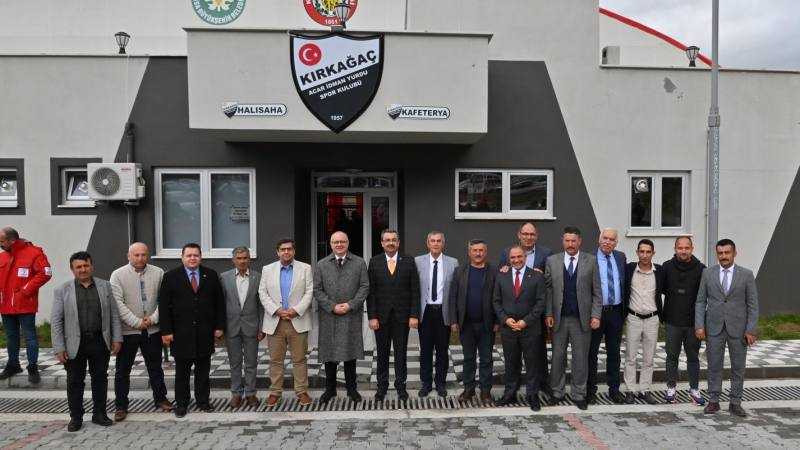 Başkan Ergün Kırkağaç’ta STK Temsilcileriyle Buluştu