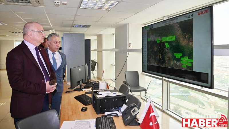 Başkan Ergün, “Su Kayıp-Kaçaklarını Önlüyoruz”