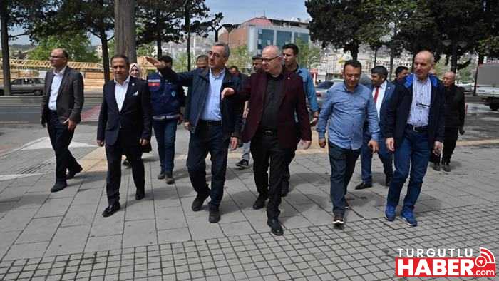 Başkan Ergün’den Kahramanmaraş Büyükşehir Belediyesine Ziyaret