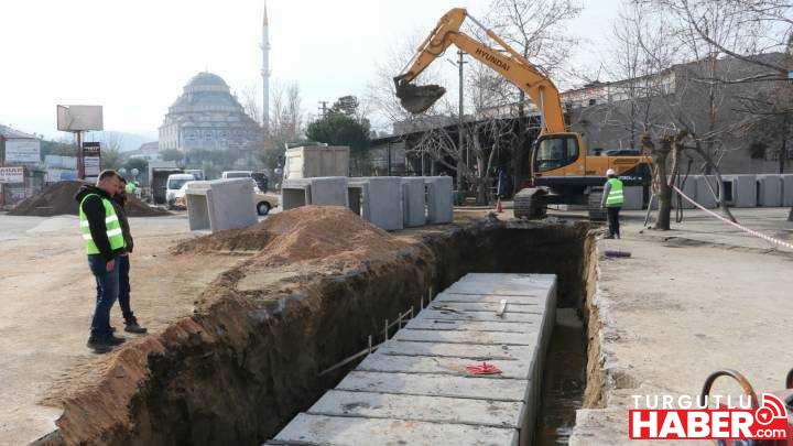 Başkan Ergün’den Turgutlu’ya Müjdeler