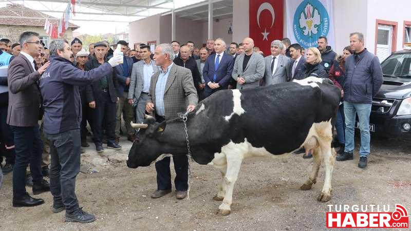 Manisa Büyükşehir’den hayvan üreticilerine önemli destek