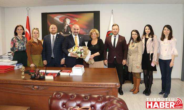 Büyükşehir’den Manisa Barosu’na Avukatlar Günü Ziyareti