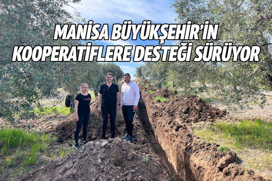 Manisa Büyükşehir’in Kooperatiflere Desteği Sürüyor  