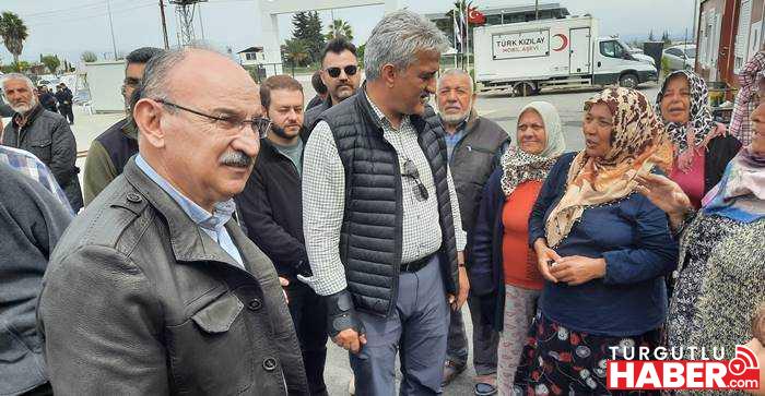 Deprem bölgesinde görevlendirilen Vali Karadeniz vazifeye başladı