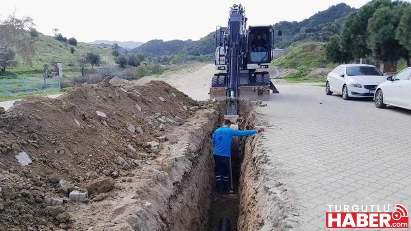 Ergenekon Mahallesinde Altyapı Çalışması