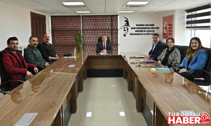 Genel Müdür Aslay, CBÜ Heyetini Ağırladı