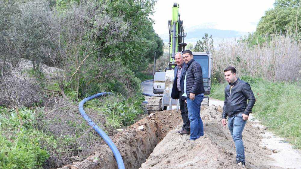 Gökçeköy Muhtarı “Cengiz Ergün’e Ne Kadar Teşekkür Etsek Azdır”