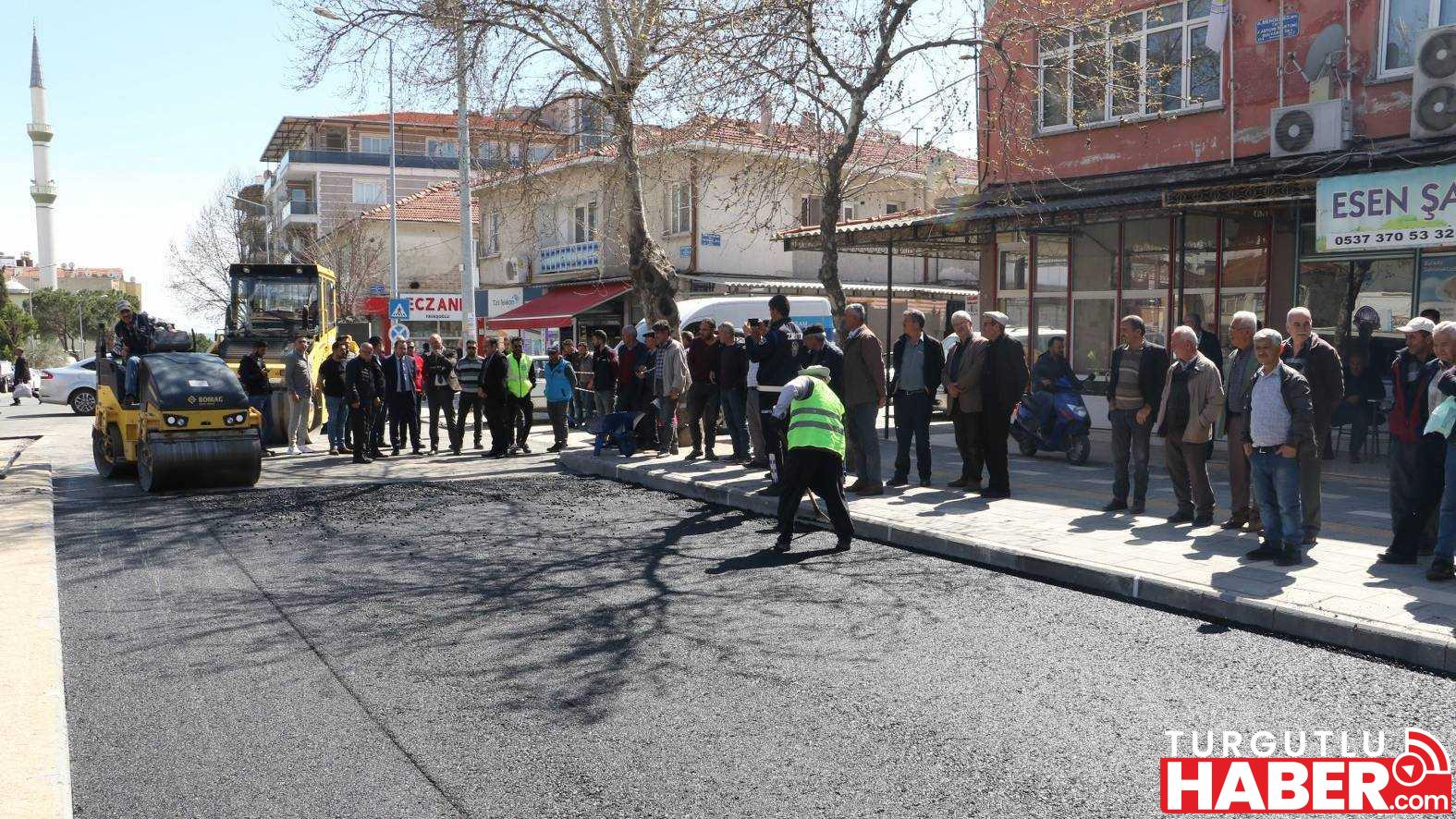 Gördes’in Prestij Caddesi’nde Sona Doğru