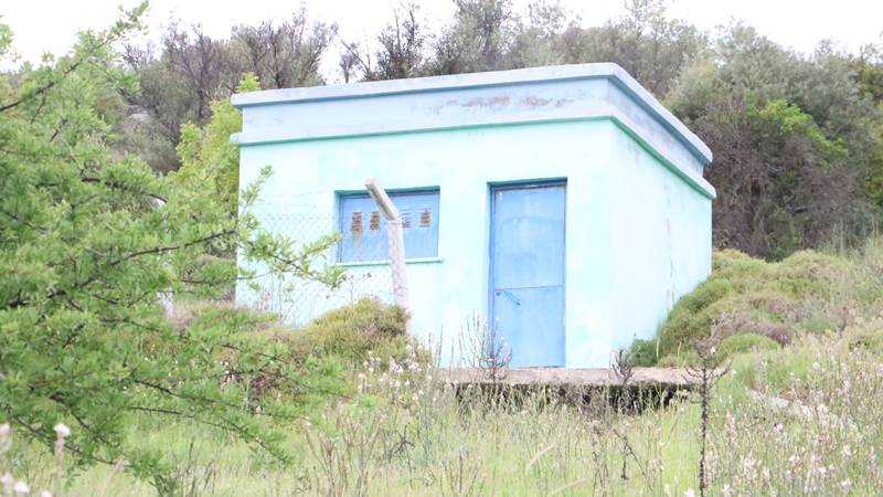 Mollasüleymanlı Mahallesinin İçme Suyu Deposu Temizlendi