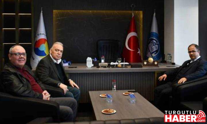 İl Emniyet Müdürü Uslusoy'dan, TUTSO'ya Veda Ziyareti