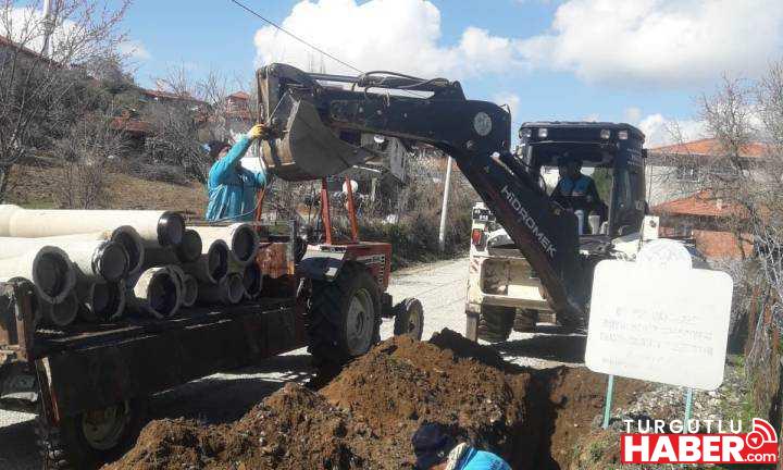 Kovancı’nın Kanalizasyon Altyapısı Yenilendi