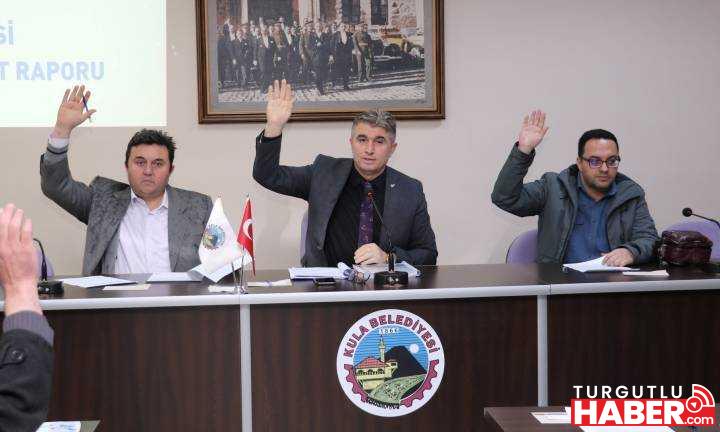 Kula Belediyesi 2022 Yılı Faaliyet Raporu Oybirliği İle Kabul Edildi