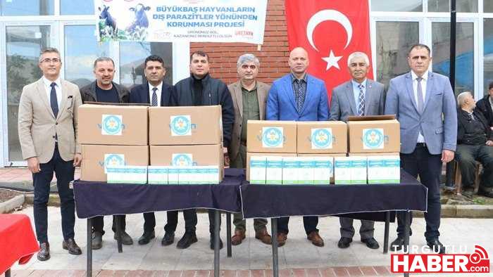 Kulalı Hayvan Üreticilerine Önemli Destek