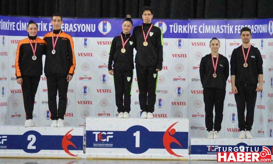 Manisa BBSK, Cimnastik Takımı Zirvede