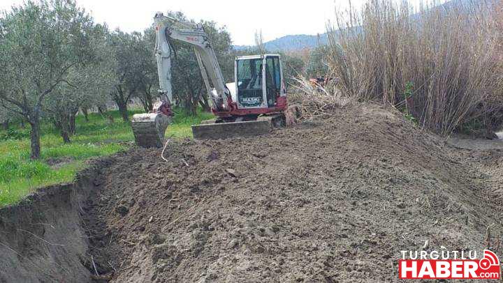 MASKİ, Dere Temizlik Çalışmalarına Saruhanlı’yla Devam Etti