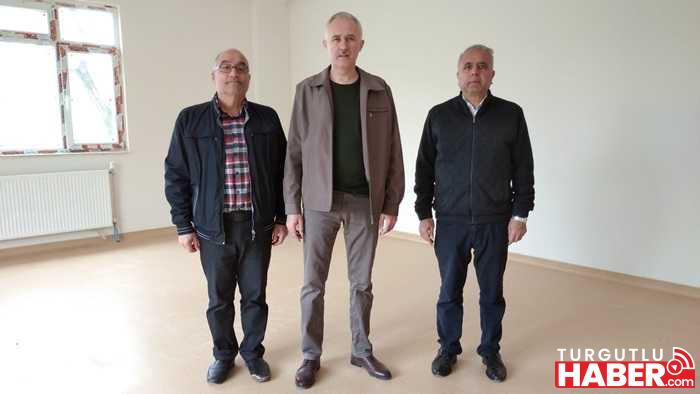 Manisa İl Milli Eğitim Müdürü Turgutlu'da İncelemelerde Bulundu
