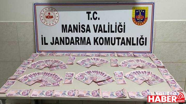 Manisa'da 79 bin 600 lira Sahte Para Ele Geçirildi