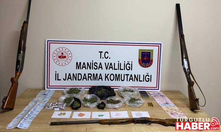 Manisa'da Jandarmanın operasyonlarında 88 kişi yakalandı