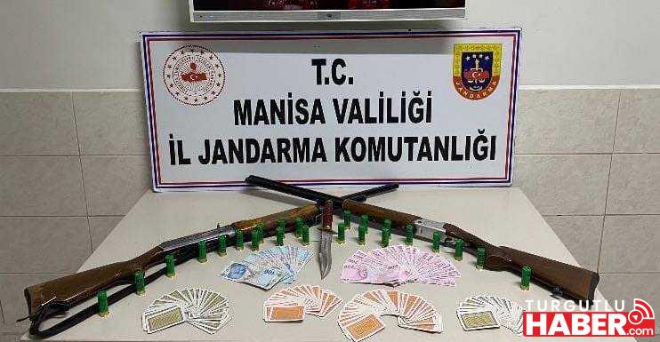 Manisa'da Kumar Oynayan 11 kişiye 40 bin 500 lira ceza