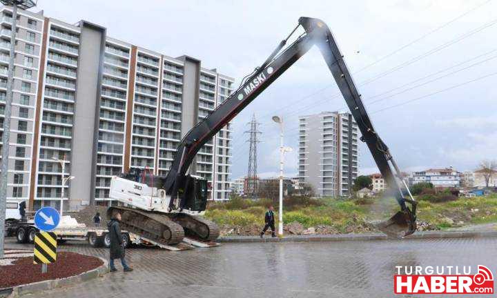 Manisa’ya 1 Dakikada 1,23 Kilogram Yağış Düştü