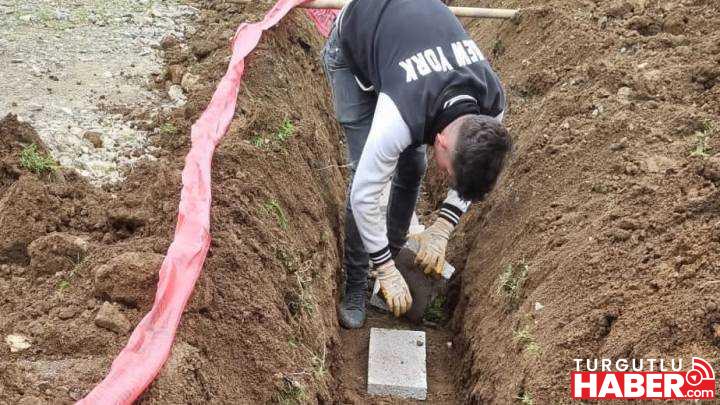 MASKİ, Çelikli’ye Enerji Nakil Hattı Döşedi