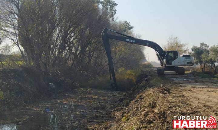 MASKİ, Dere Temizlik Mesaisine Ara Vermiyor