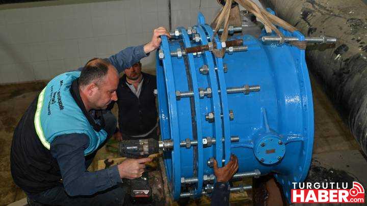 MASKİ’den Yunusemre'de İçme Suyu Depolarına Modern Dokunuş