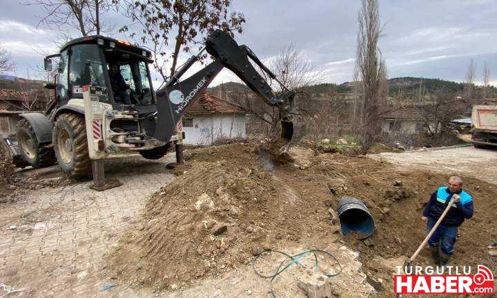 MASKİ’den Selendi'de Taşkınlara Karşı Çifte Önlem